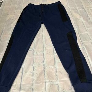 LR SCOOP Mens 2XL Navy Blue Jogger